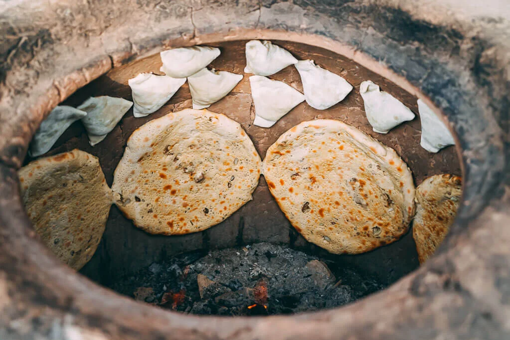 Naan recipe oven deals